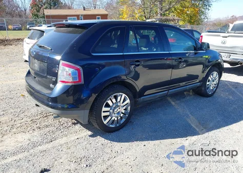 2010 Ford Edge Limited z USA, uszkodzony, nr VIN 2FMDK4KC2ABA70217
